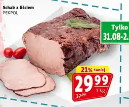 Prim Market Schab z liściem Pekpol oferta
