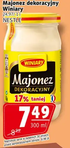 Prim Market Majonez dekoracyjny Winiary oferta