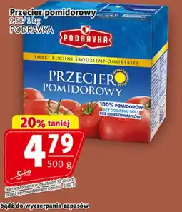 Prim Market Przecier pomidorowy Podravka oferta