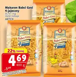 Prim Market Makaron Babci Gosi 4-jajeczny oferta
