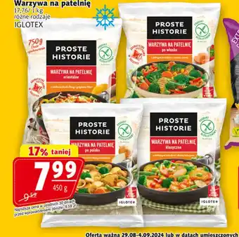 Prim Market Warzywa na patelnię Proste Historie oferta
