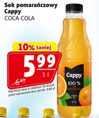 Prim Market Sok pomarańczowy Cappy oferta