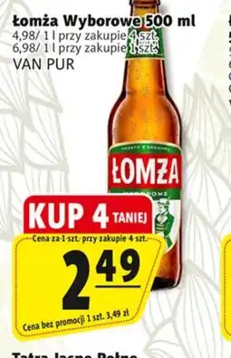Prim Market Piwo Lomża Wyborowe oferta