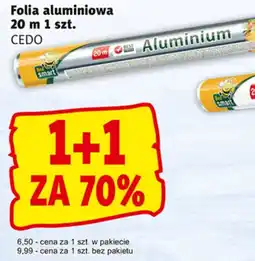 Folia aluminiowa Cedo