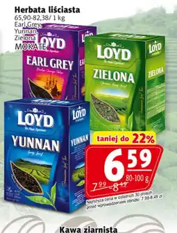 Herbata liściasta Loyd