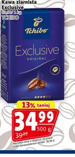 Prim Market Kawa ziarnista Exclusive Tchibo oferta