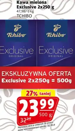 Prim Market Kawa mielona Tchibo Exclusive oferta