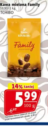 Prim Market Kawa mielona Family Tchibo oferta