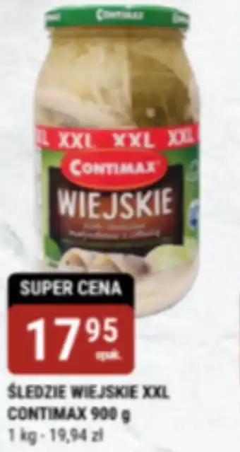 bi1 Sledzie Wiejskie XXL Contimax oferta