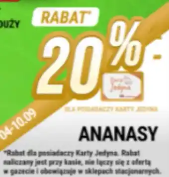 bi1 Ananasy oferta