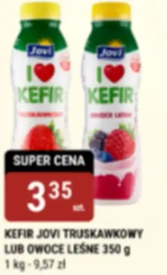 bi1 Kefir Jovi truskawkowy lub owoce leśne oferta