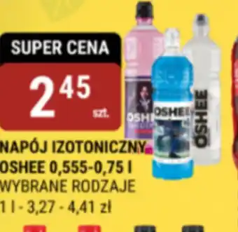 bi1 Napój izotoniczny Oshee oferta