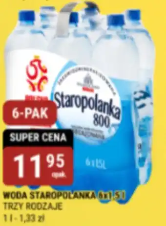 bi1 Woda Staropolanka oferta