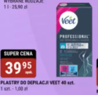 bi1 Plastry do depilacji Veet oferta