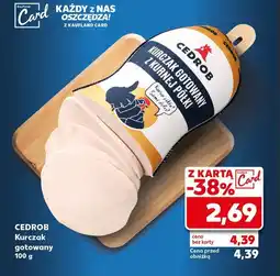 Kaufland Kurczak gotowany oferta