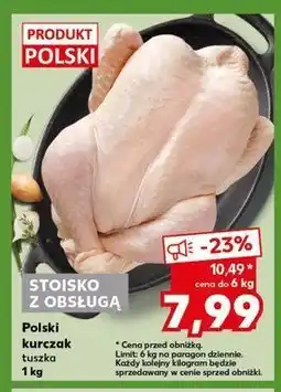 Kaufland Kurczak tuszka oferta