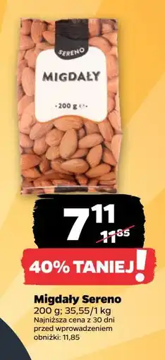 Netto Migdały Sereno oferta