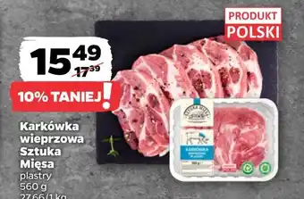 Netto Karkówka wieprzowa plastry oferta