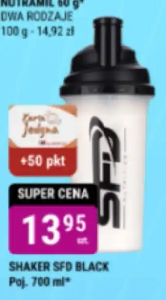 bi1 Shaker SFD Black oferta