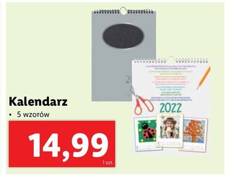 Lidl Kalendarz oferta