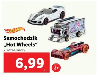 Lidl Samochodzik "Hot Wheels" oferta