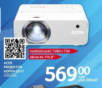 Selgros Acer Projektor AOPEN QH11 oferta
