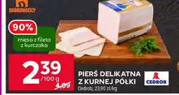 Stokrotka Pierś delikatna z kurnej półki Cedrob oferta