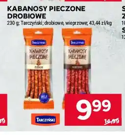 Stokrotka Kabanosy pieczone drobiowe Tarczyński oferta