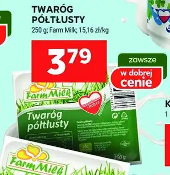 Stokrotka Twaróg połtłusty Farm milk oferta