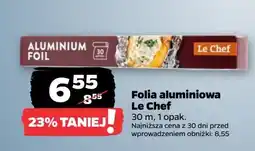 Netto Folia aluminiowa 30 m Le Chef oferta