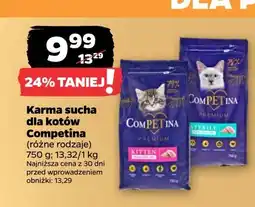 Netto Karma dla kota sterile Competina oferta