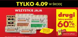 Biedronka Jaja z chowu ekologicznego Gobio oferta
