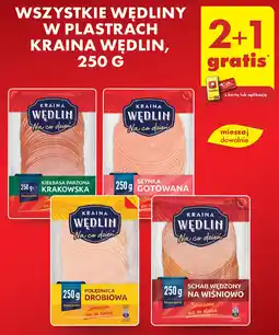 Biedronka Polędwica drobiowa Kraina Wędlin oferta