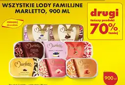 Biedronka Lody słony karmel Marletto oferta