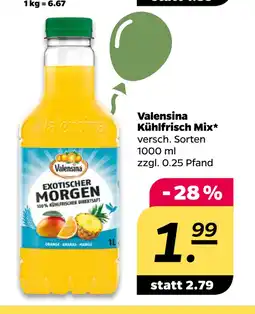 Netto Valensina Kühlfrisch Mix oferta