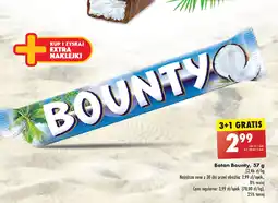 Biedronka Baton classic Bounty oferta