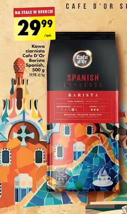 Biedronka Kawa spanish espresso Cafe D'or Barista oferta