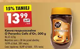 Biedronka Kawa Cafe D'or O Poranku oferta