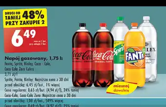 Biedronka Napój pomarańczowy Fanta oferta