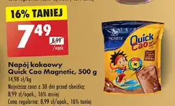 Biedronka Napój kakaowy Magnetic Quickcao oferta