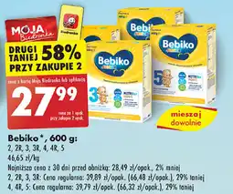 Biedronka Mleko 2r Bebiko oferta
