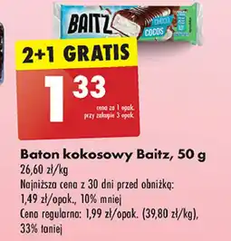 Biedronka Baton kokosowy Baitz oferta