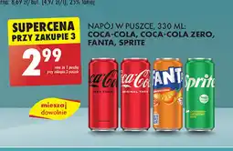 Biedronka Napój pomarańczowy Fanta oferta