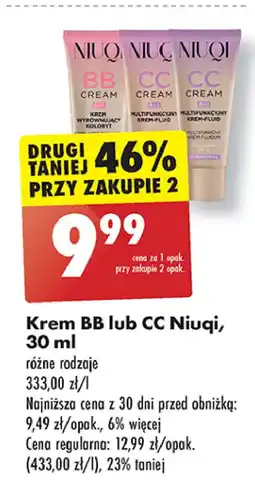 Biedronka Krem bb 01 6w1 Niuqi oferta