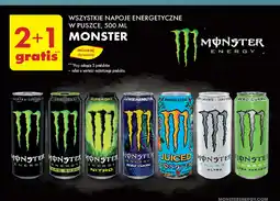 Biedronka Napój energetyczny Monster Energy Nitro oferta