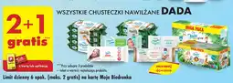 Biedronka Chusteczki wilgotne comfort Dada Extra Soft oferta