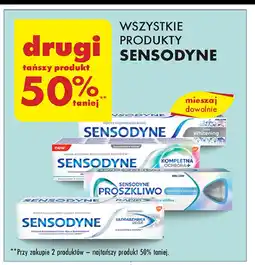 Biedronka Pasta do zębow Sensodyne Pro Szkliwo Delikatne Wybielanie oferta