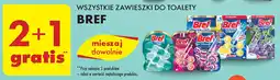 Biedronka Kostka do wc 4 function lemon Bref Power Aktiv oferta