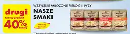 Biedronka Pierogi z truskawkami Nasze Smaki oferta