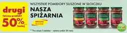 Biedronka Pomidory suszone z pestkami dyni i ziołami Nasza Spiżarnia oferta